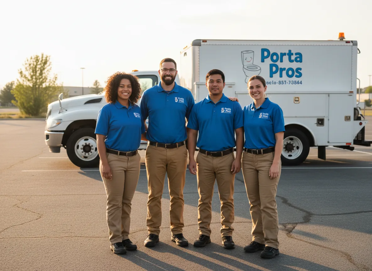 Porta Potty Rental company in Hamburg, MI