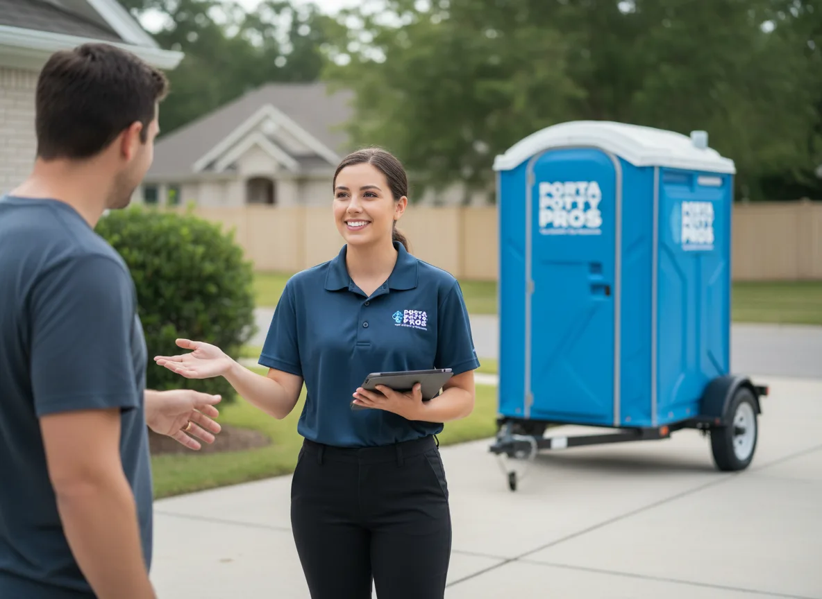 Porta Potty Rental Hamburg, MI FAQs