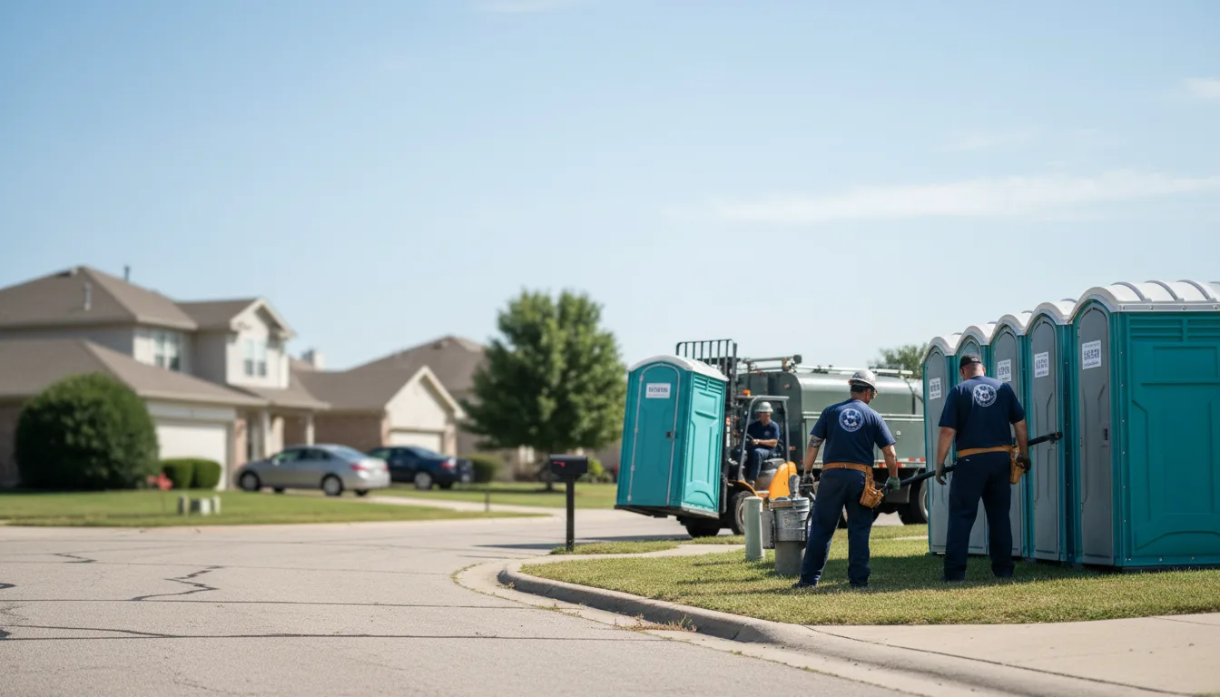 Porta Potty Rental in Hamburg, MI near me